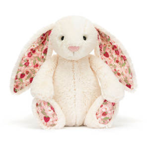 Jellycat Blossom Cream Bunny 'Berry' Medium